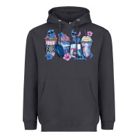 Smoke stitch coffee cups Heavyweight Hoodie - Zillion Design Studio