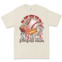 Bone i am just here for the snack baseball sister Premium Tee - RacoonDesign