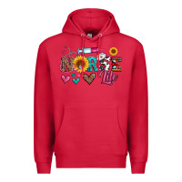 Cardinal western nurse life Premium Hoodie - Artiststas