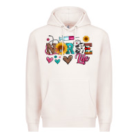Western Nurse Life Premium Hoodie | Teevron