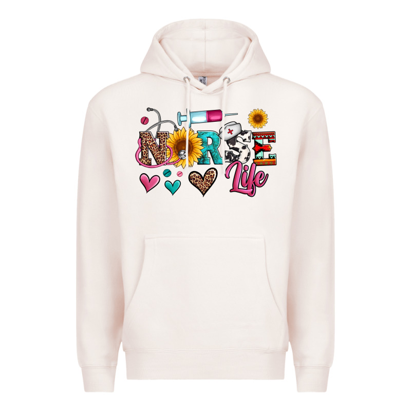 Western Nurse Life Premium Hoodie by Artiststas | Teevron