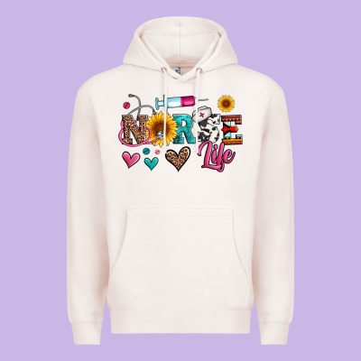 Western Nurse Life Premium Hoodie Designed By Artiststas