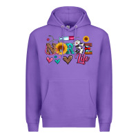 Purple western nurse life Premium Hoodie - Artiststas