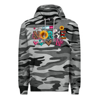 Slate Camo western nurse life Premium Hoodie - Artiststas