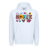 White western nurse life Premium Hoodie - Artiststas