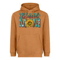 Meerkat western blessed mom with sunflower Heavyweight Hoodie - texasbilliewilder