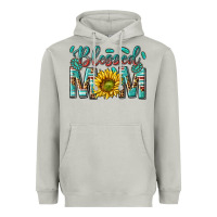 Moon Dust western blessed mom with sunflower Heavyweight Hoodie - texasbilliewilder