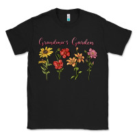 Black grandma's garden Classic Tee - MaliasSmallBusiness