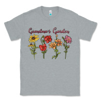 Heather Grey grandma's garden Classic Tee - MaliasSmallBusiness