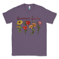 Lavender grandma's garden Classic Tee - MaliasSmallBusiness