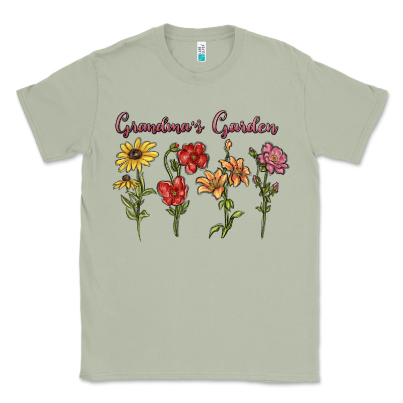 Grandma's Garden Classic Tee by MaliasSmallBusiness | Teevron