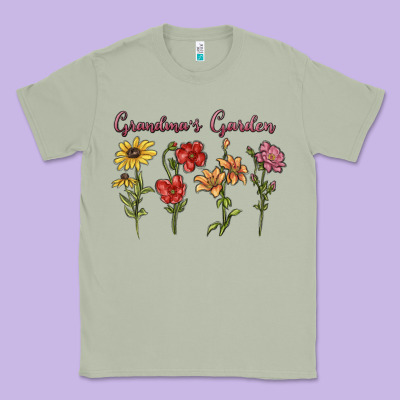 Classic Tee grandma's garden