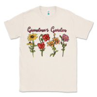 Natural grandma's garden Classic Tee - MaliasSmallBusiness
