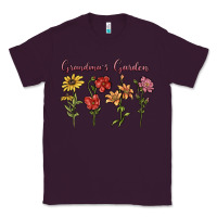Plum grandma's garden Classic Tee - MaliasSmallBusiness