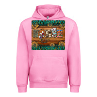 Fuchsia Pink western nurse glitter leopard sunflowers Urban Hoodie - BarkalooDesign