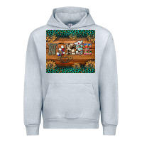 Heather Grey western nurse glitter leopard sunflowers Urban Hoodie - BarkalooDesign