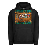 Pigment Black western nurse glitter leopard sunflowers Urban Hoodie - BarkalooDesign