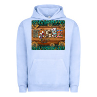 Pigment Grape Ice western nurse glitter leopard sunflowers Urban Hoodie - BarkalooDesign