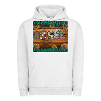 Pigment Lunar Rock western nurse glitter leopard sunflowers Urban Hoodie - BarkalooDesign