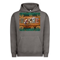 Pigment Tornado western nurse glitter leopard sunflowers Urban Hoodie - BarkalooDesign