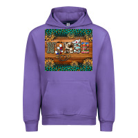 Tulip western nurse glitter leopard sunflowers Urban Hoodie - BarkalooDesign