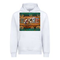 White western nurse glitter leopard sunflowers Urban Hoodie - BarkalooDesign