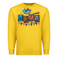 Lemon All American Mama 4th of July Premium Sweatshirt - CowGirlArtShop