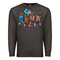 Smoke All American Mama 4th of July Premium Sweatshirt - CowGirlArtShop