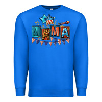 True Royal All American Mama 4th of July Premium Sweatshirt - CowGirlArtShop