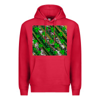 Cardinal st patricks western brush strokes Premium Hoodie - Artiststas