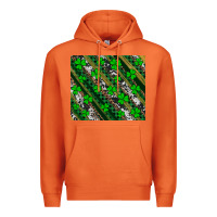 Carrot st patricks western brush strokes Premium Hoodie - Artiststas