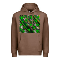 Chestnut st patricks western brush strokes Premium Hoodie - Artiststas
