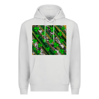 Dove Grey st patricks western brush strokes Premium Hoodie - Artiststas