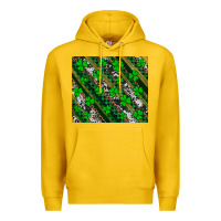 Lemon st patricks western brush strokes Premium Hoodie - Artiststas