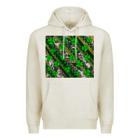 Oatmeal Heather st patricks western brush strokes Premium Hoodie - Artiststas