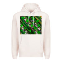 Pale Pink st patricks western brush strokes Premium Hoodie - Artiststas