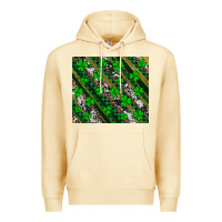 Pina Colada st patricks western brush strokes Premium Hoodie - Artiststas