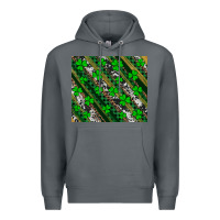 Rock st patricks western brush strokes Premium Hoodie - Artiststas