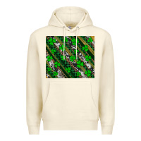Sandshell st patricks western brush strokes Premium Hoodie - Artiststas