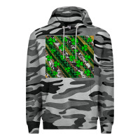 Slate Camo st patricks western brush strokes Premium Hoodie - Artiststas