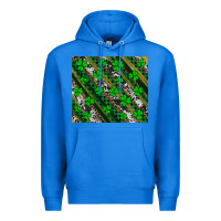 True Royal st patricks western brush strokes Premium Hoodie - Artiststas