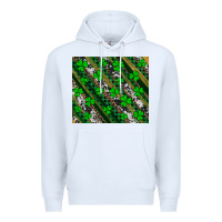 White st patricks western brush strokes Premium Hoodie - Artiststas