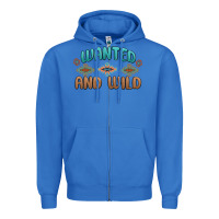 True Royal wanted and wild Zipper Hoodie - MaliasSmallBusiness