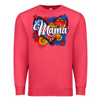 Cardinal American mama heart Premium Sweatshirt - Neo Western