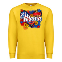 Lemon American mama heart Premium Sweatshirt - Neo Western