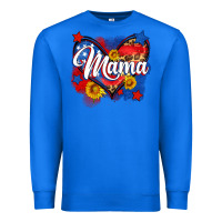 True Royal American mama heart Premium Sweatshirt - Neo Western