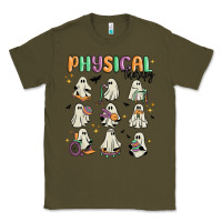 Army Green physical therapy Classic Tee - MaliasSmallBusiness