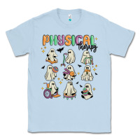 Dusty Blue physical therapy Classic Tee - MaliasSmallBusiness