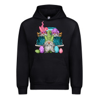 Black easter gnomes farm truck Urban Hoodie - Jasminsmagicworld