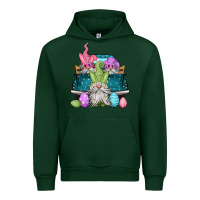 Forest Green easter gnomes farm truck Urban Hoodie - Jasminsmagicworld